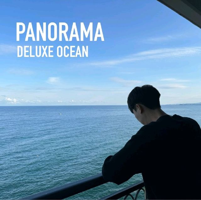 속초 파노라믹 오션뷰의 끝판왕! 파도소리로 힐링!