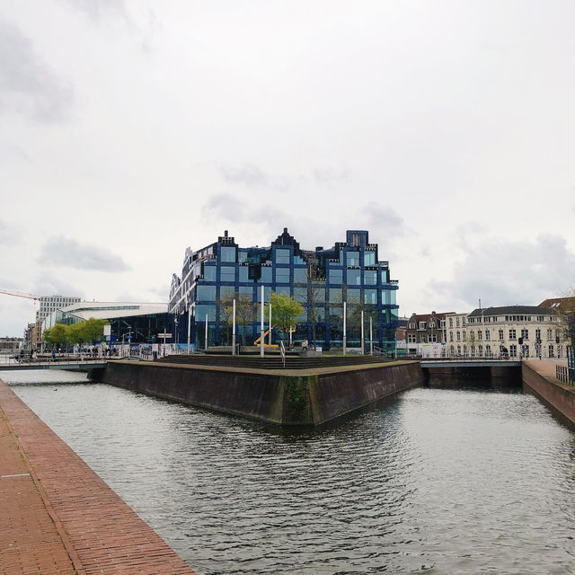 荷蘭🇳🇱代爾夫特Delft城市遊玩🏙️欣賞風景優美