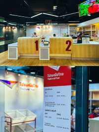 เคาน์เตอร์ไปรษณีย์ MBK Center X Nippostcafe