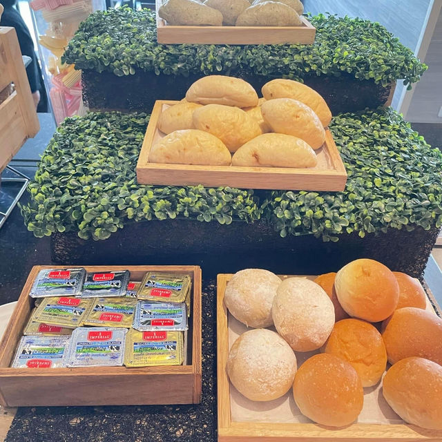 บัฟเฟต์โรงแรมสุขุมวิท ไม่ถึง 500 บาท 