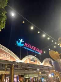 ขึ้นชิงช้าชมวิวเจ้าพระยามุมสูงที่ Asiatique 