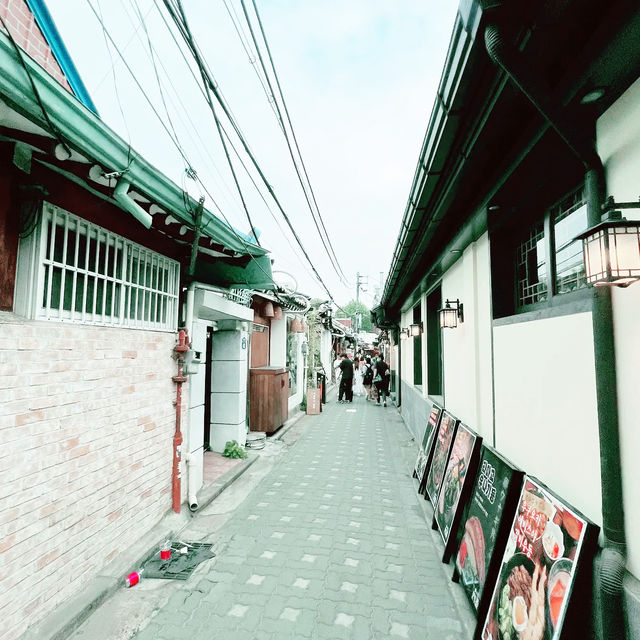 🇰🇷 Ikseondong alley