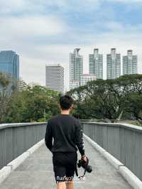 พามาเดินเล่นที่สวนเบญจกิติ สวนป่าใจกลางกรุง🌳🌱
