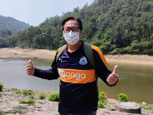 打咭名勝一流水響郊遊徑
