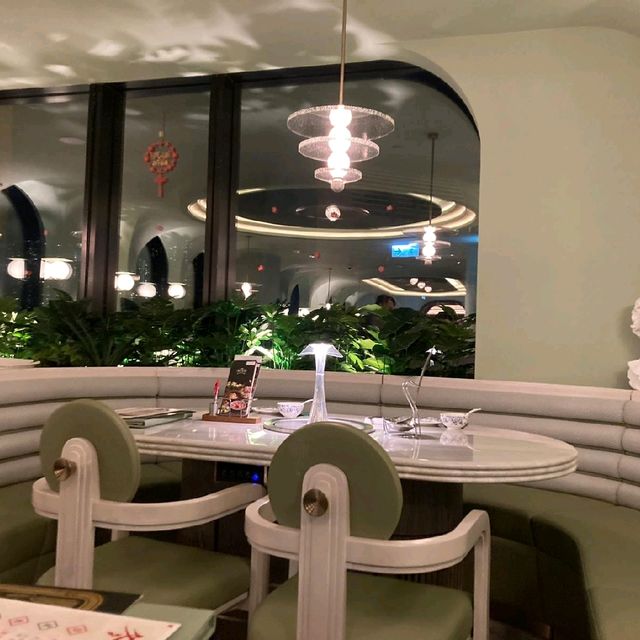 利舞台的夜上海餐廳—香江花月