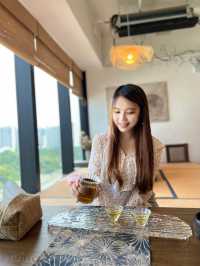 香港打卡🍀屯門隱世品茗茶室Tea Omakase