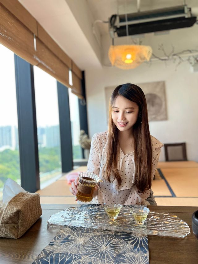 香港打卡🍀屯門隱世品茗茶室Tea Omakase 香港打卡🍀屯門隱世品茗茶室Tea Omakase