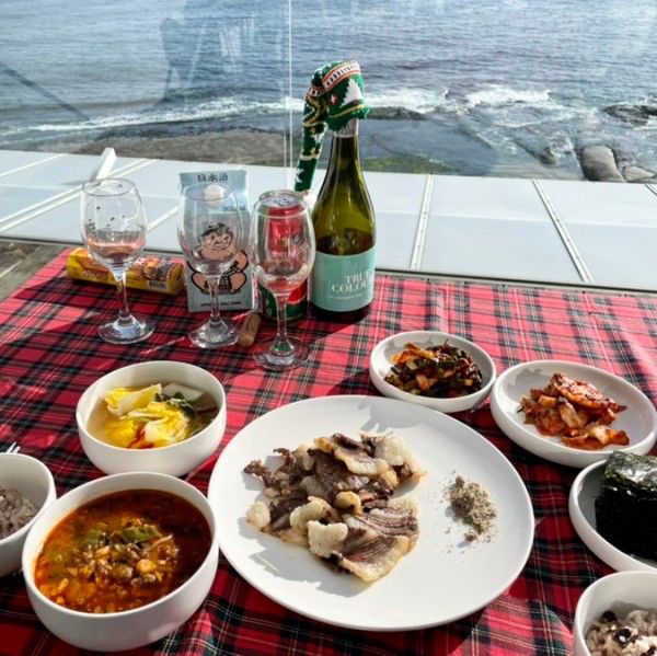 고성 아야진 해변 ☀️🏖바다가 눈앞에 보이는 숙소