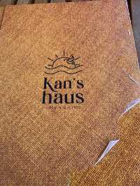 kan’ Haus Cafe’ Bistro 