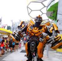 Transformers, Optimus Prime and Bumblebee