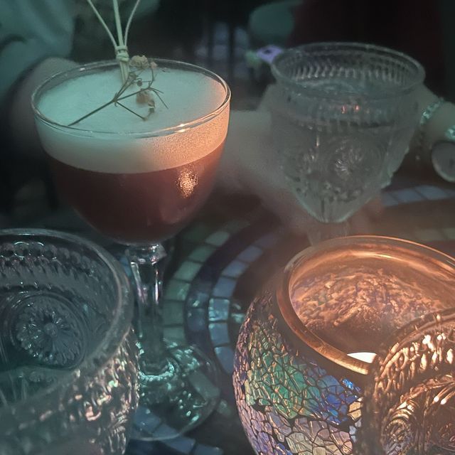 大館內酒吧dragonfly，好喝有意思的酒吧！