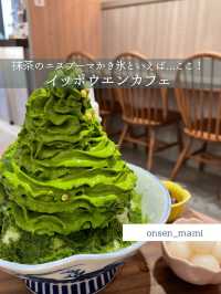 【京都 四条河原町】抹茶のエスプーマかき氷で有名な清水一芳園に行ってきました🍵
