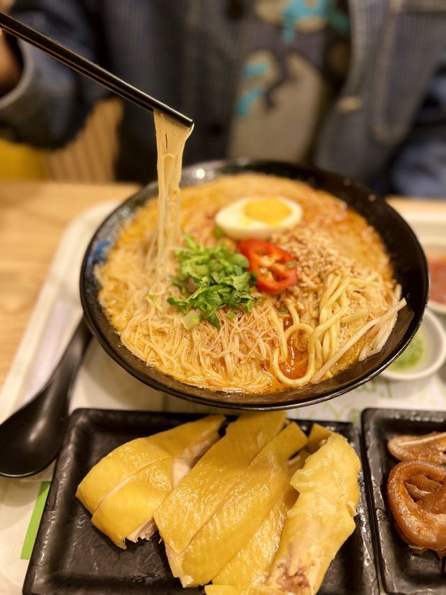 香港美食🍀荃灣街坊無激素海南雞飯+無味精老火湯
