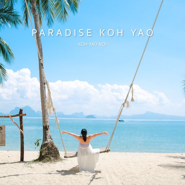 พักผ่อนบนเกาะยาวน้อยที่ Paradise Koh yao