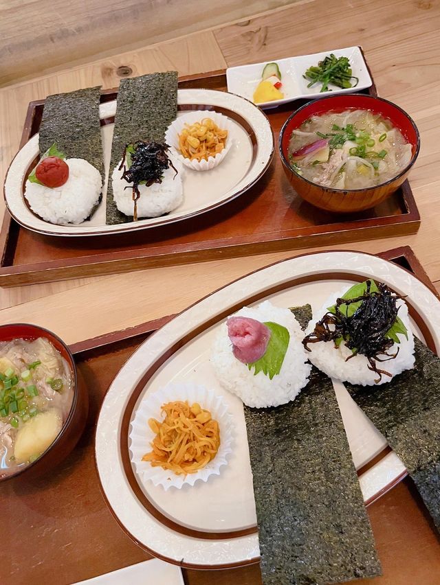 【福岡グルメ】期間限定🥹間借り営業のおむすび屋さん🍙