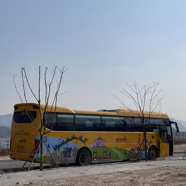 경춘선 춘천역에서 레고랜드 정문 매표소 가는 방법, 무료 셔틀버스 시간표 안내🚌