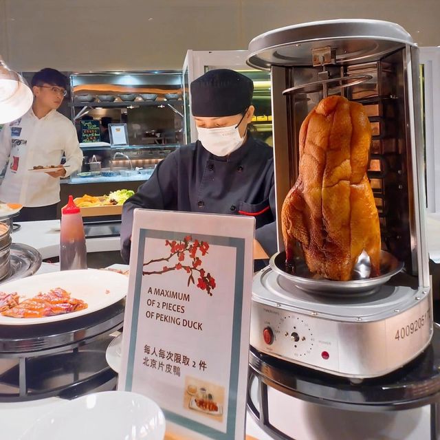 【酒店自助餐】旺角任食多款冰鎮海鮮🦞+即開生蠔🦪