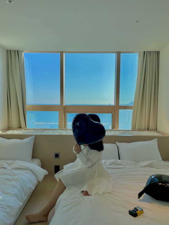 해운대 바다보면서 스파까지 가능한 감성 숙소
