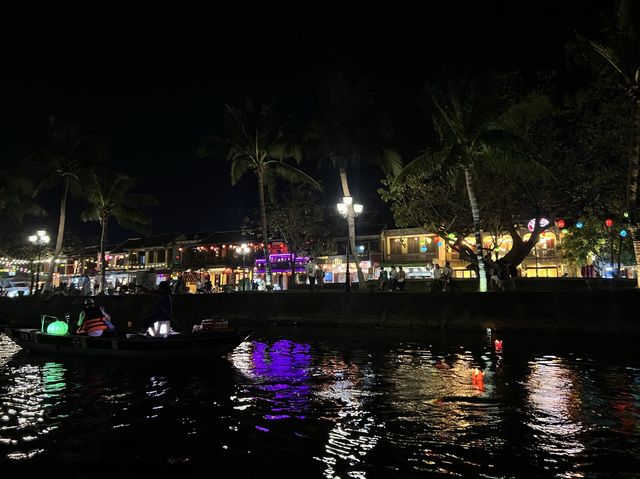 호이안 올드타운 소원배타기 🛶