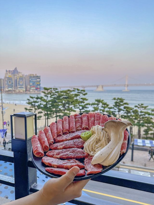 광안대교 뷰 샤브샤브 맛집 🥩❤️