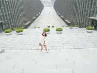 หนีร้อน…ไปเดินชิคที่ Ewha Woman University 