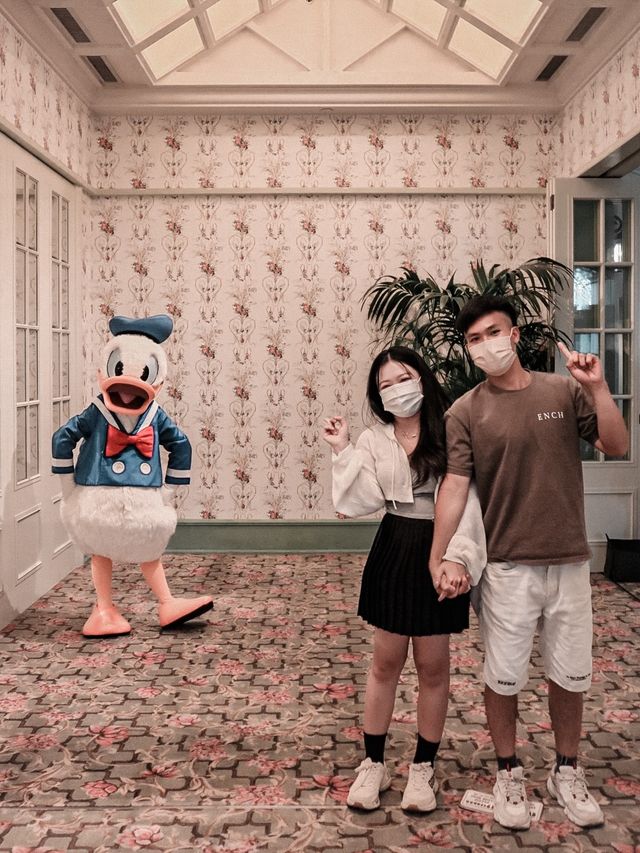 超級滿意的香港迪士尼自助餐👍🏻