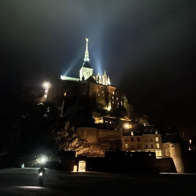 法國🇫🇷與世隔絕的童話城堡 Mont Saint-Michel 聖米歇爾山