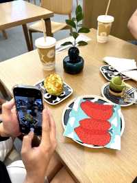 marimekko pop-up café ☕️