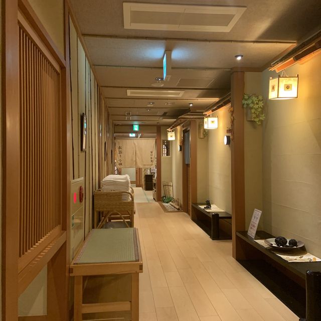 京都嵐山溫泉旅館♨️