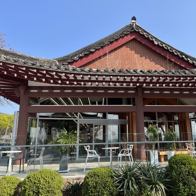 慶州景點：NaeRyuSa咖啡廳