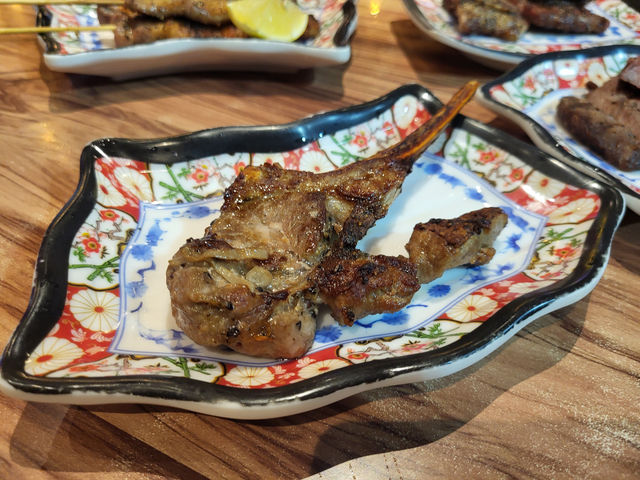 多款半價食品之日式食堂 
