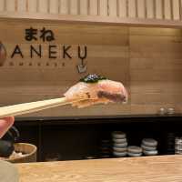 Maneku omakase