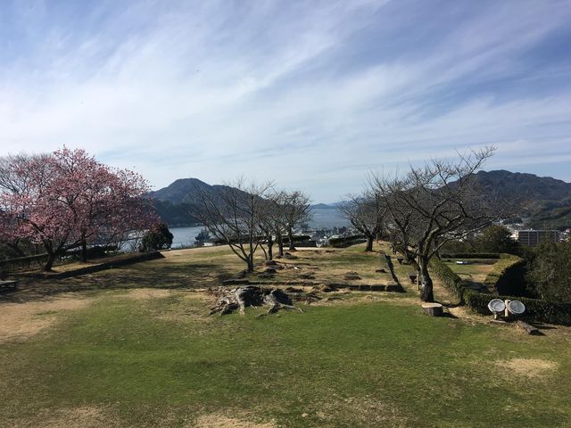 日本12座現存天守的城堡之一四國宇和島城