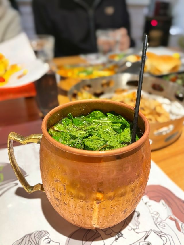 尖沙咀再度回訪高質印度素菜🇮🇳