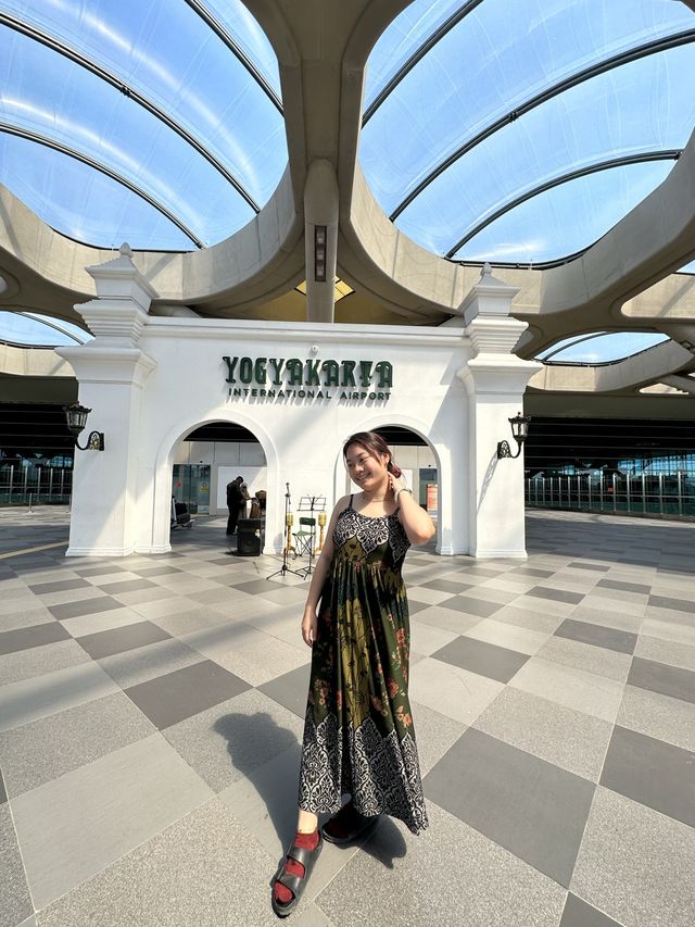 YIA- Yogyakarta International Airport