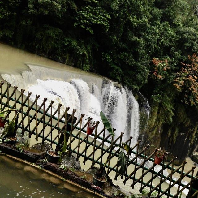 Shifen Waterfall - Taipei, Taiwan