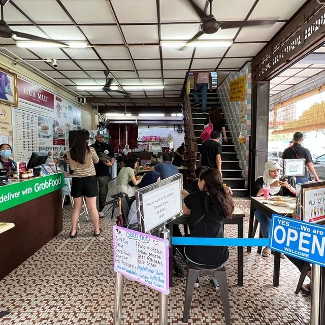 Johor Bahru food experience