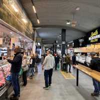S.Melbourne Market: Seafood & Pastry Delight
