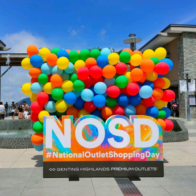 🛍️ National Outlet Shopping Day at Genting