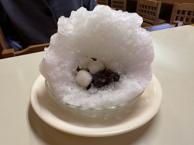 福岡・中洲川端。福岡の老舗『中洲ぜんざい』で夏も涼しい『氷ぜんざい』を楽しむ