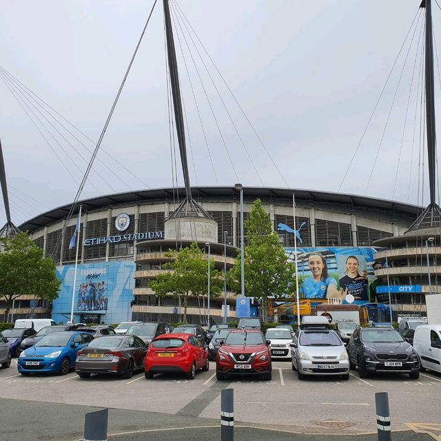 Manchester City Etihad Stadium