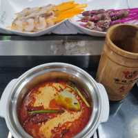 สุกี้จินดา สุกี้หมาล่า 😋