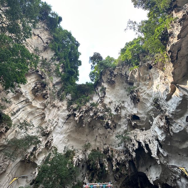 Mystical Batu Caves and the Murugan Statue