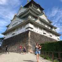 Majestic Osaka Castle 🏰 