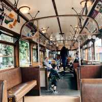 奧克蘭，復古路面電車！