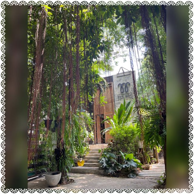 （泰國/曼谷）都市中的森林系🌳咖啡廳-The Kiln Studio