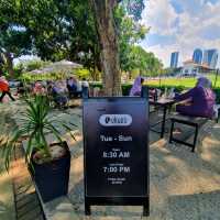 "Horse Riders' Hideout: Ekues Cabin Cafe"