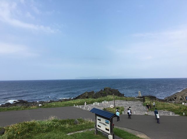 北海道　北海道観光　利尻島でナンバーワンの絶景スポット沓形岬に行ってきた！