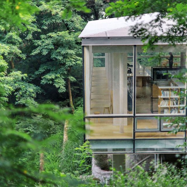 도시여름 인왕산 여름휴가