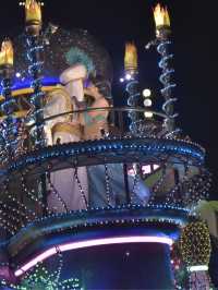 ディズニーランド七月の状況確認